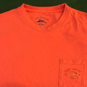 JOE MARLIN SS All Cotton Pocket Tee